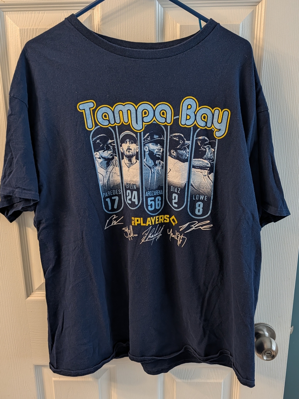 Tampa Bay Players Graphic Tee